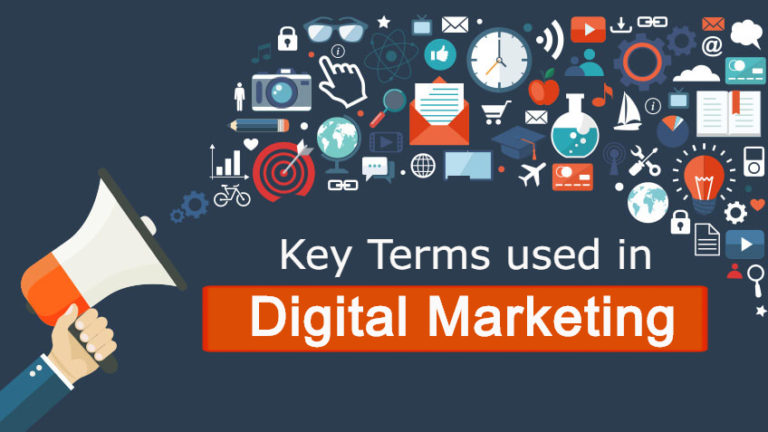 Key Terms In Digital Marketing