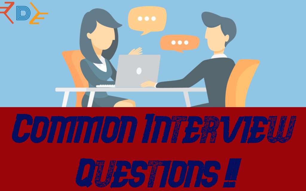 common interview questions