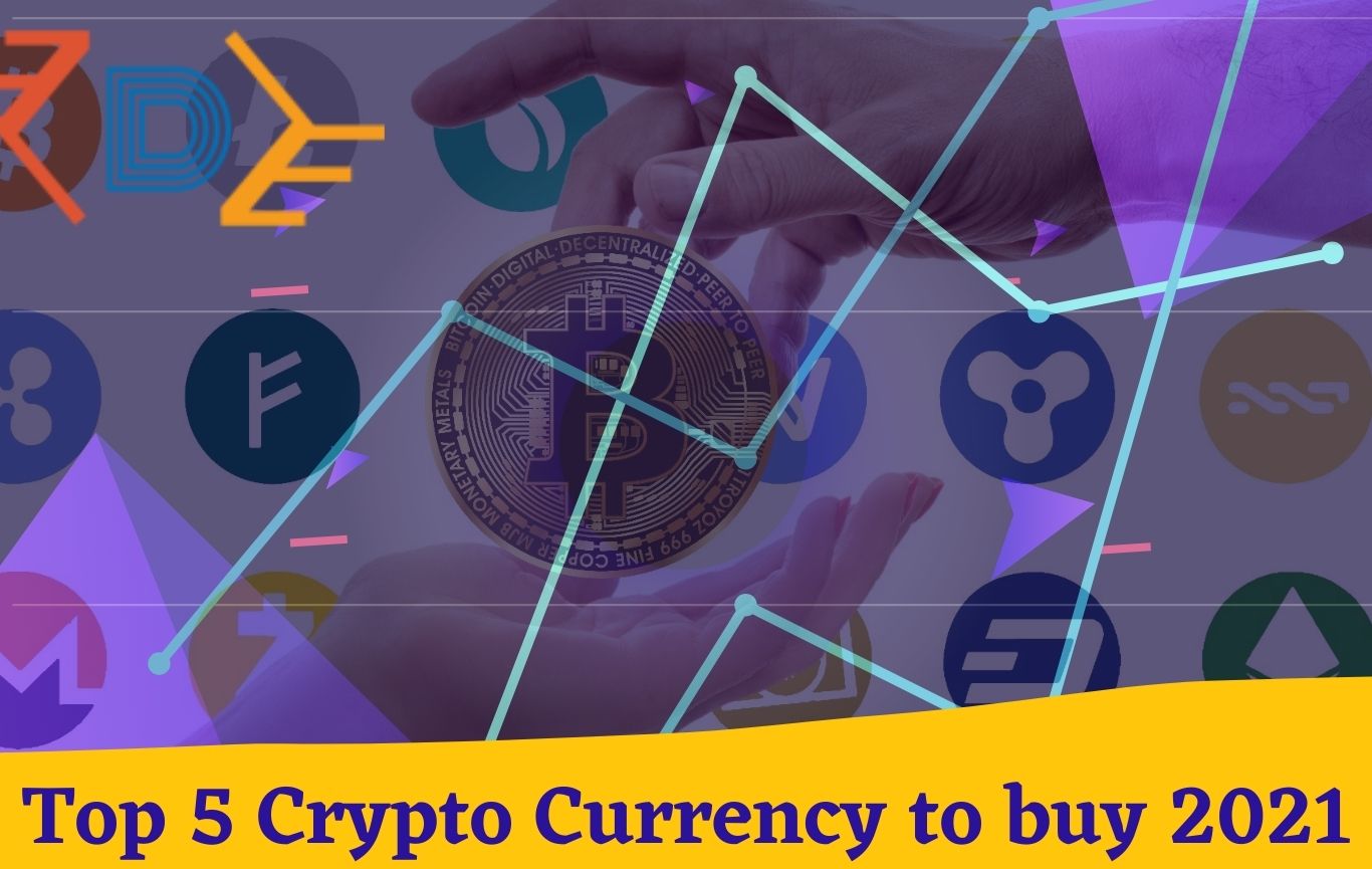 top 5 crypto currencies 2021